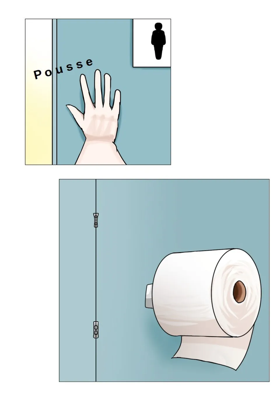 bloqué !, page 1