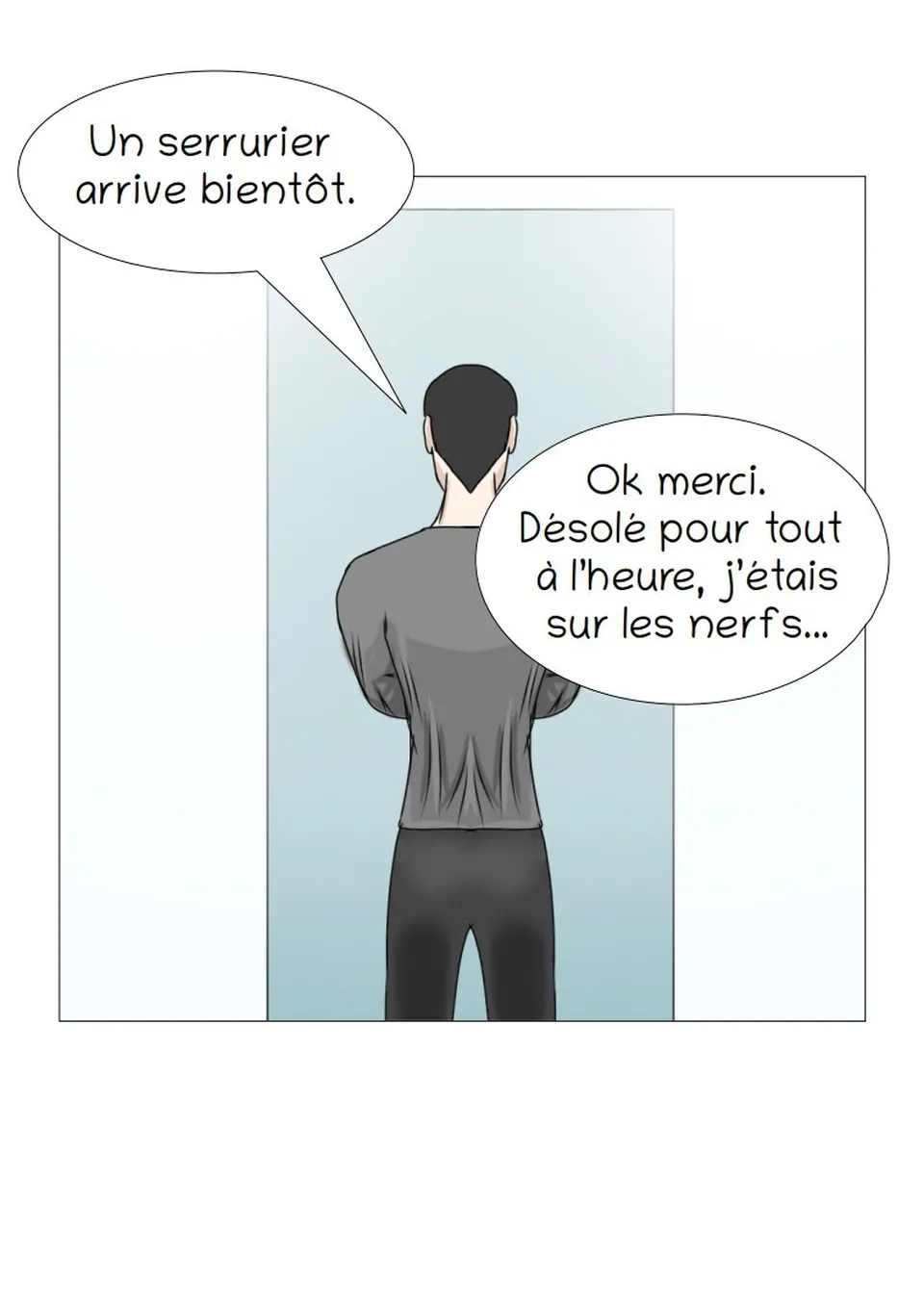 bloqué !, page 20