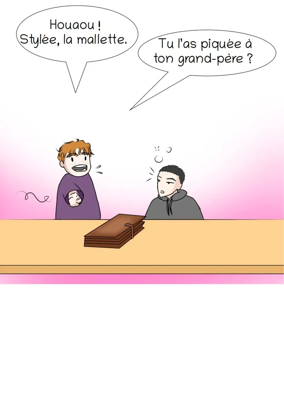 une routine de rêve, Seite 2
