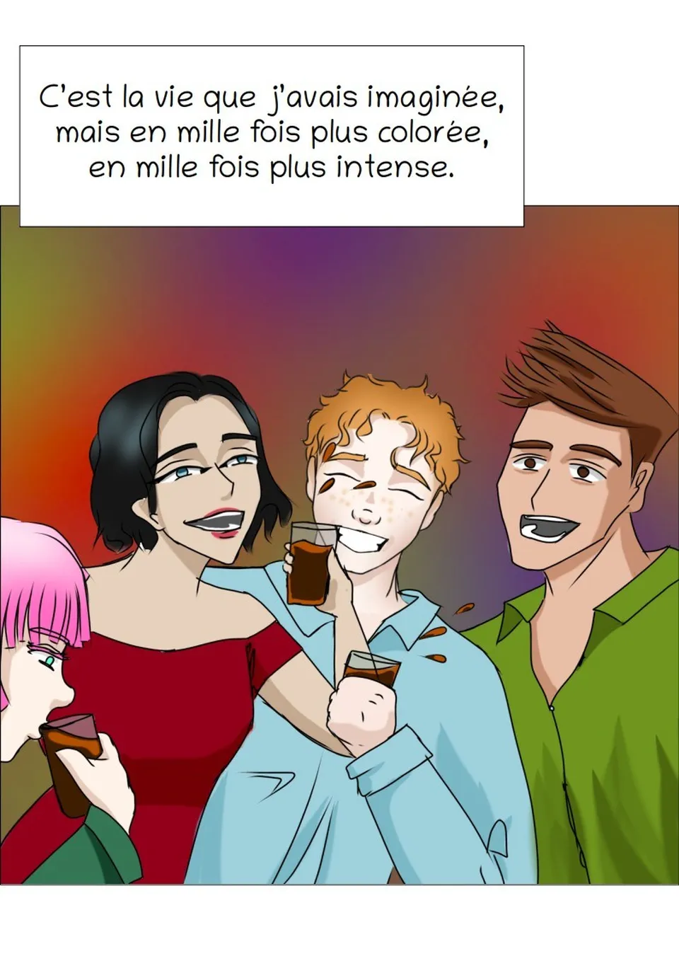 une routine de rêve, Seite 16