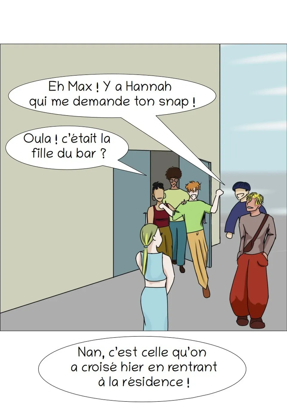 une routine de rêve, Seite 19