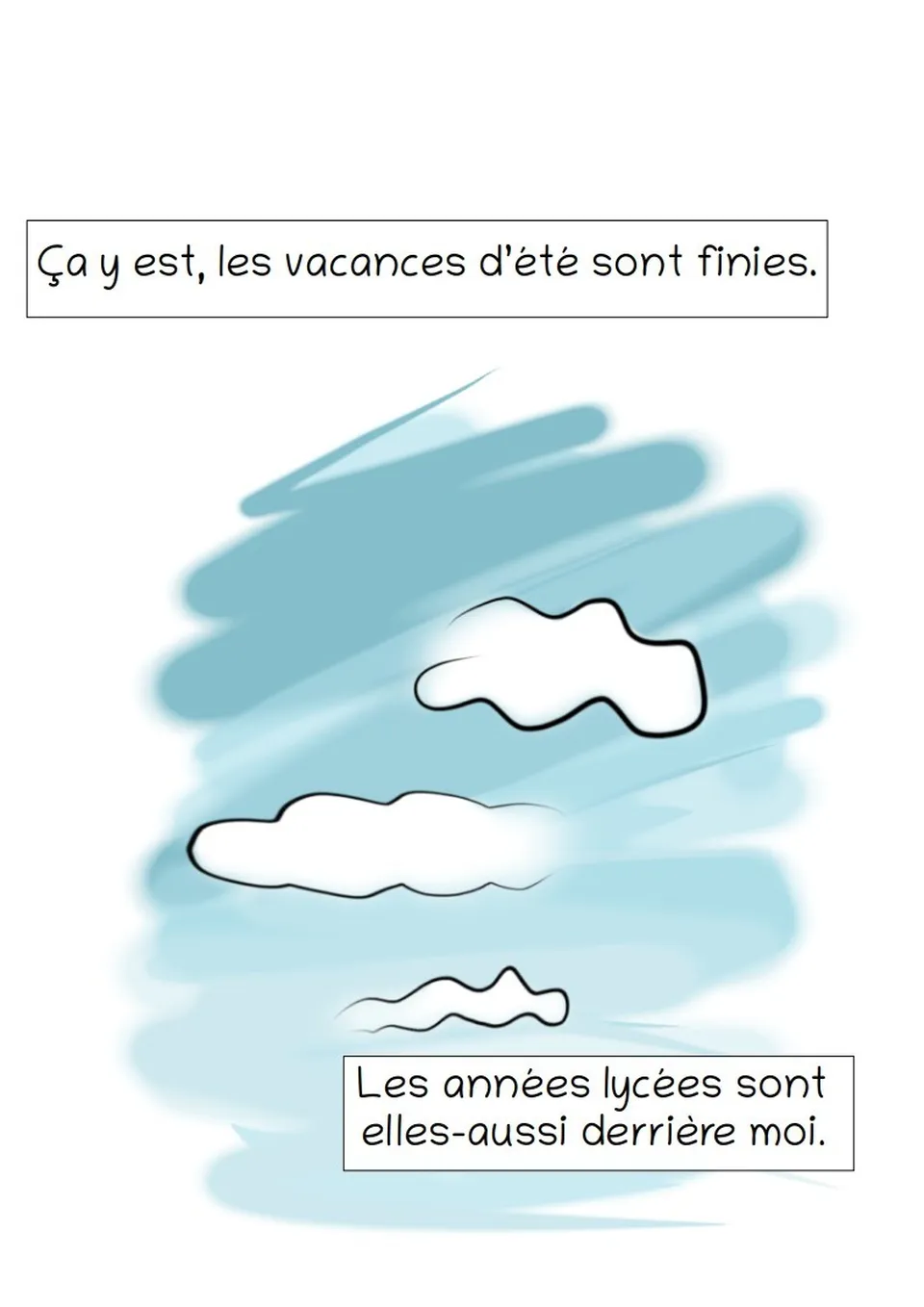 premier jour, page 0