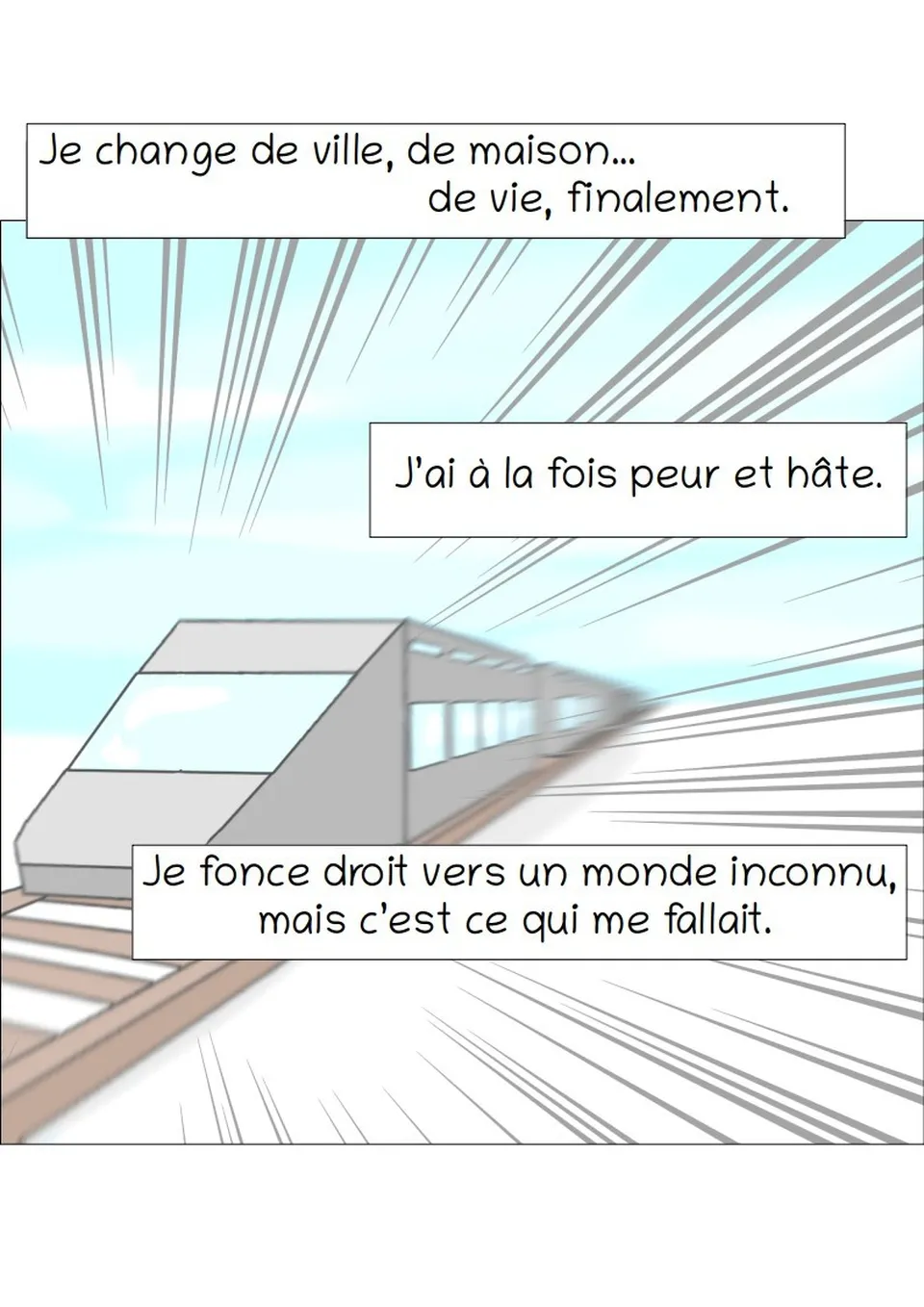 premier jour, page 1