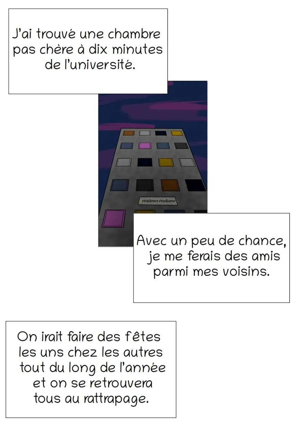 premier jour, page 4