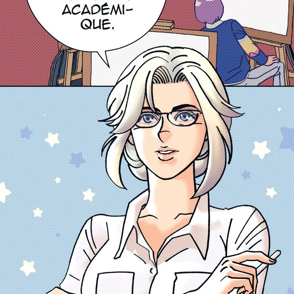 Nouvelle Professeure, página 4