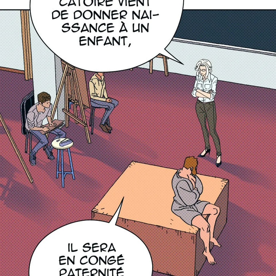 Nouvelle Professeure, página 6
