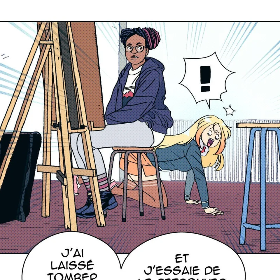 Nouvelle Professeure, página 12