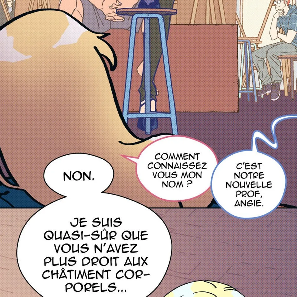 Nouvelle Professeure, página 16