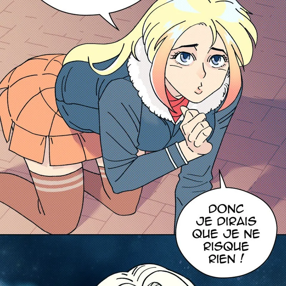 Nouvelle Professeure, página 17