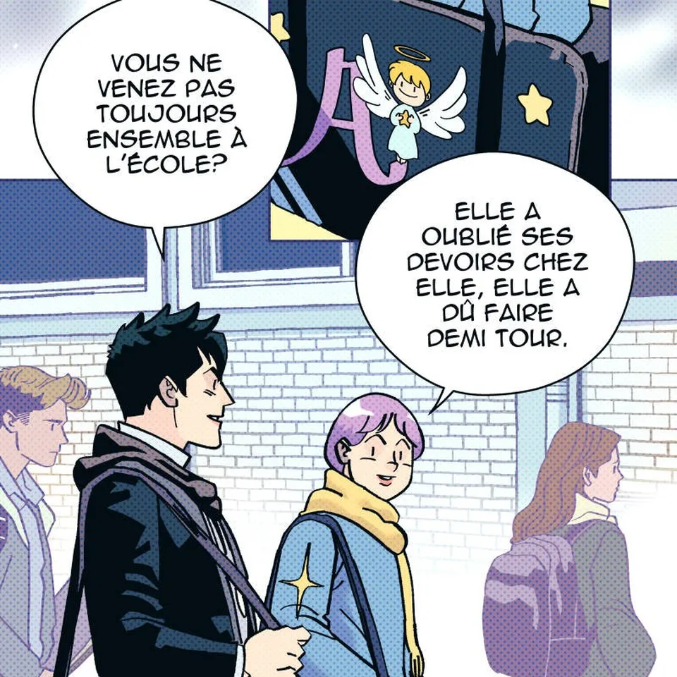 Où est Angie ?, page 5
