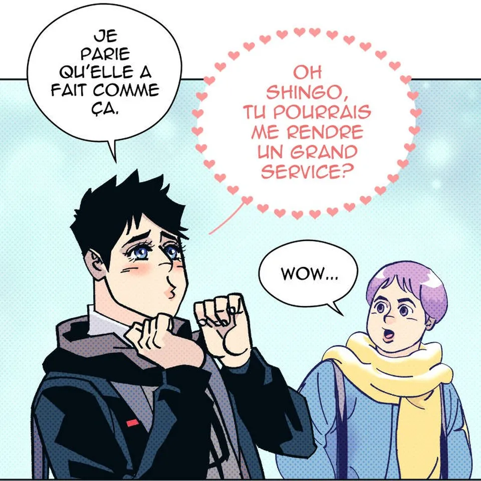 Où est Angie ?, page 8