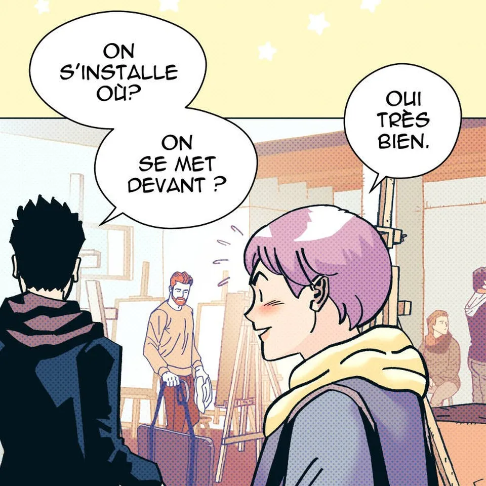 Où est Angie ?, page 18