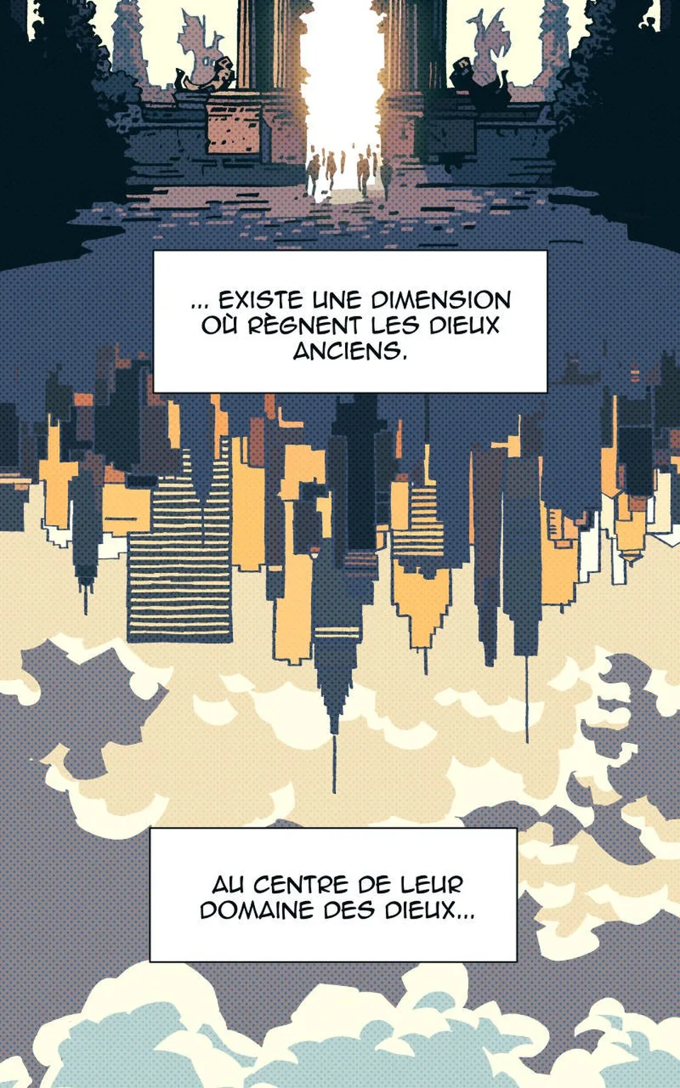 Prologue - Dieux Anciens, Seite 1