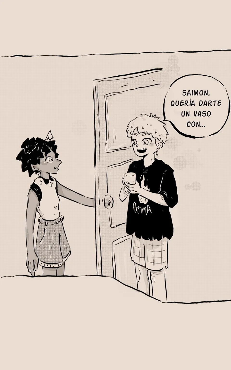 (9) Un vaso con agua, page 2