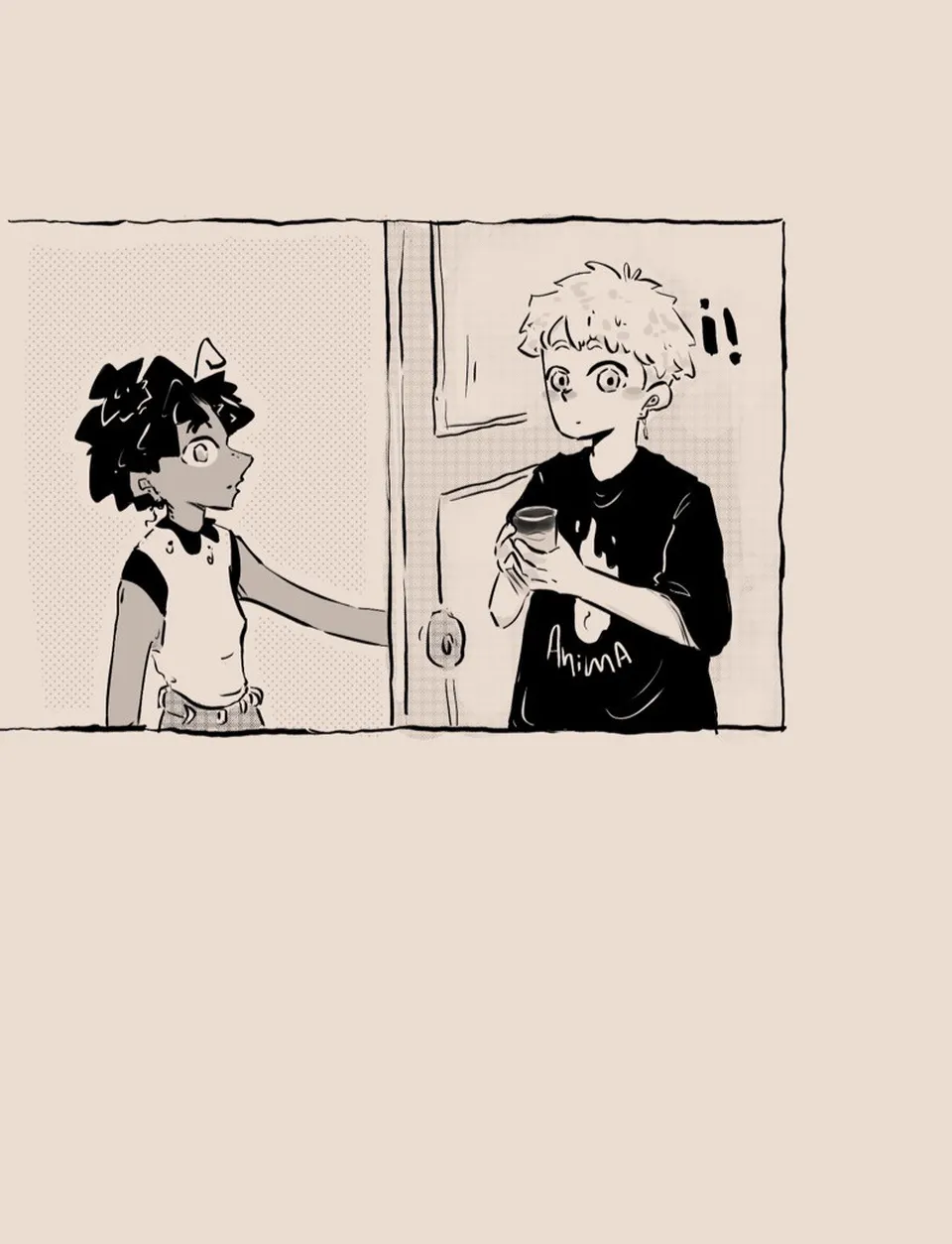 (9) Un vaso con agua, page 3