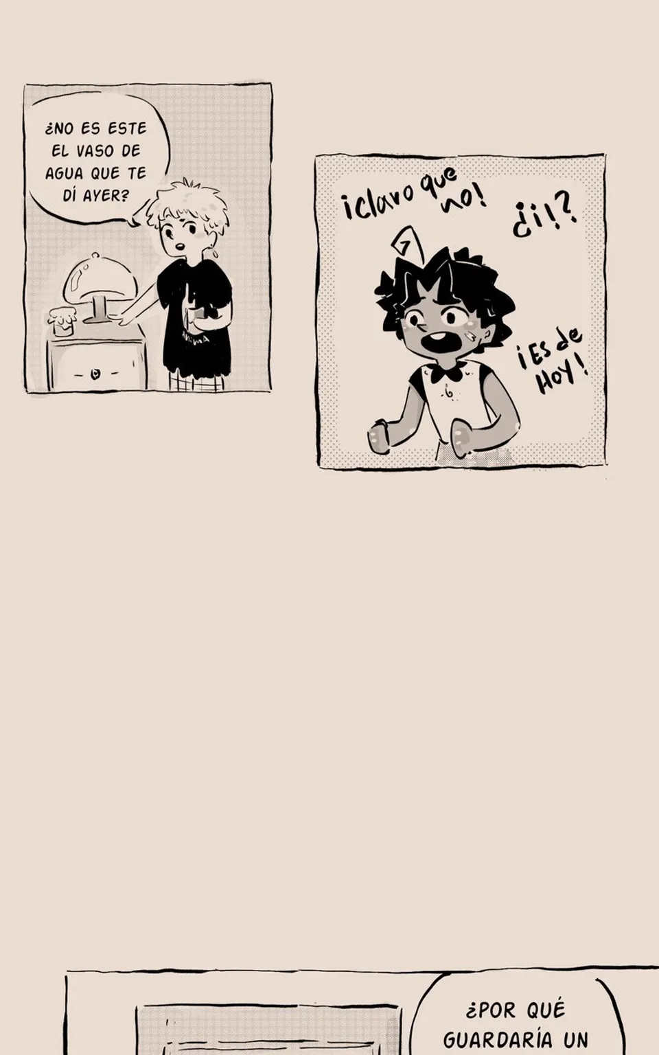 (9) Un vaso con agua, page 5