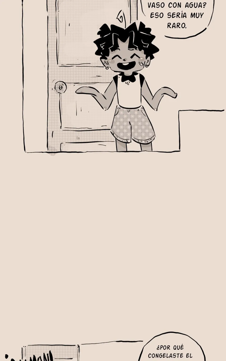 (9) Un vaso con agua, page 6