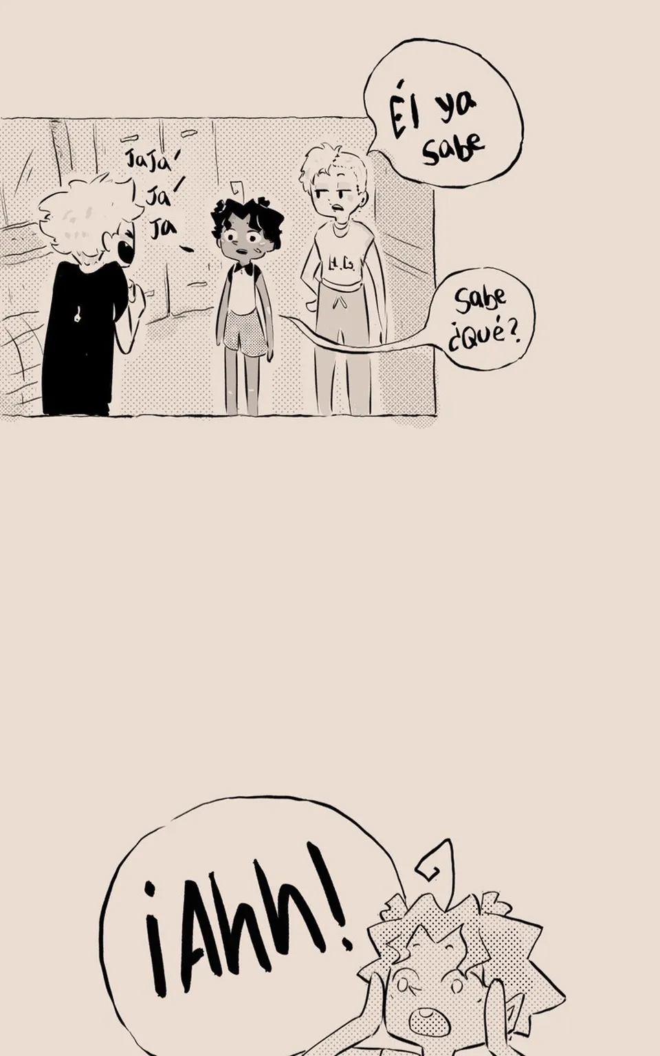 (9) Un vaso con agua, page 10