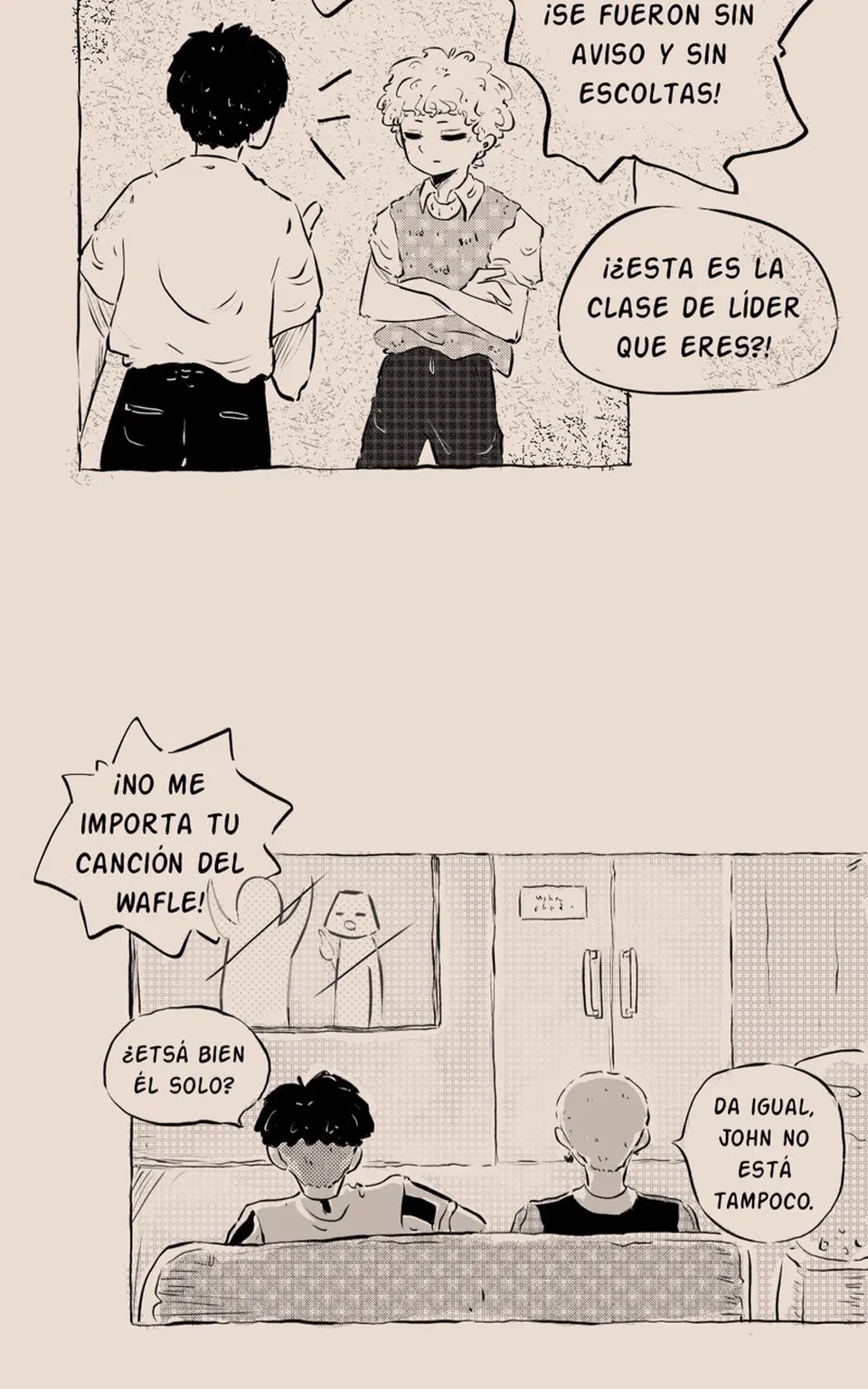 (9) Un vaso con agua, page 14
