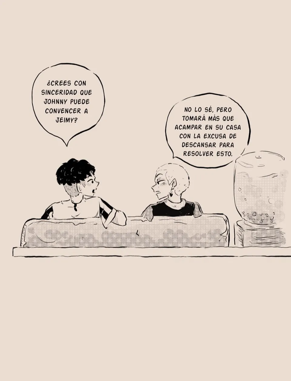 (9) Un vaso con agua, page 15
