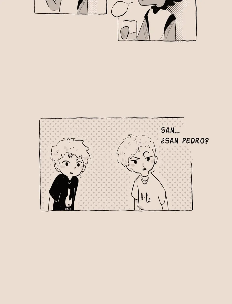 (9) Un vaso con agua, page 23