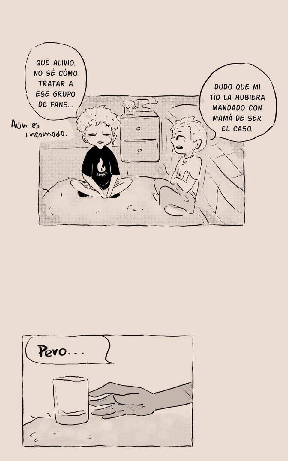(9) Un vaso con agua, page 26