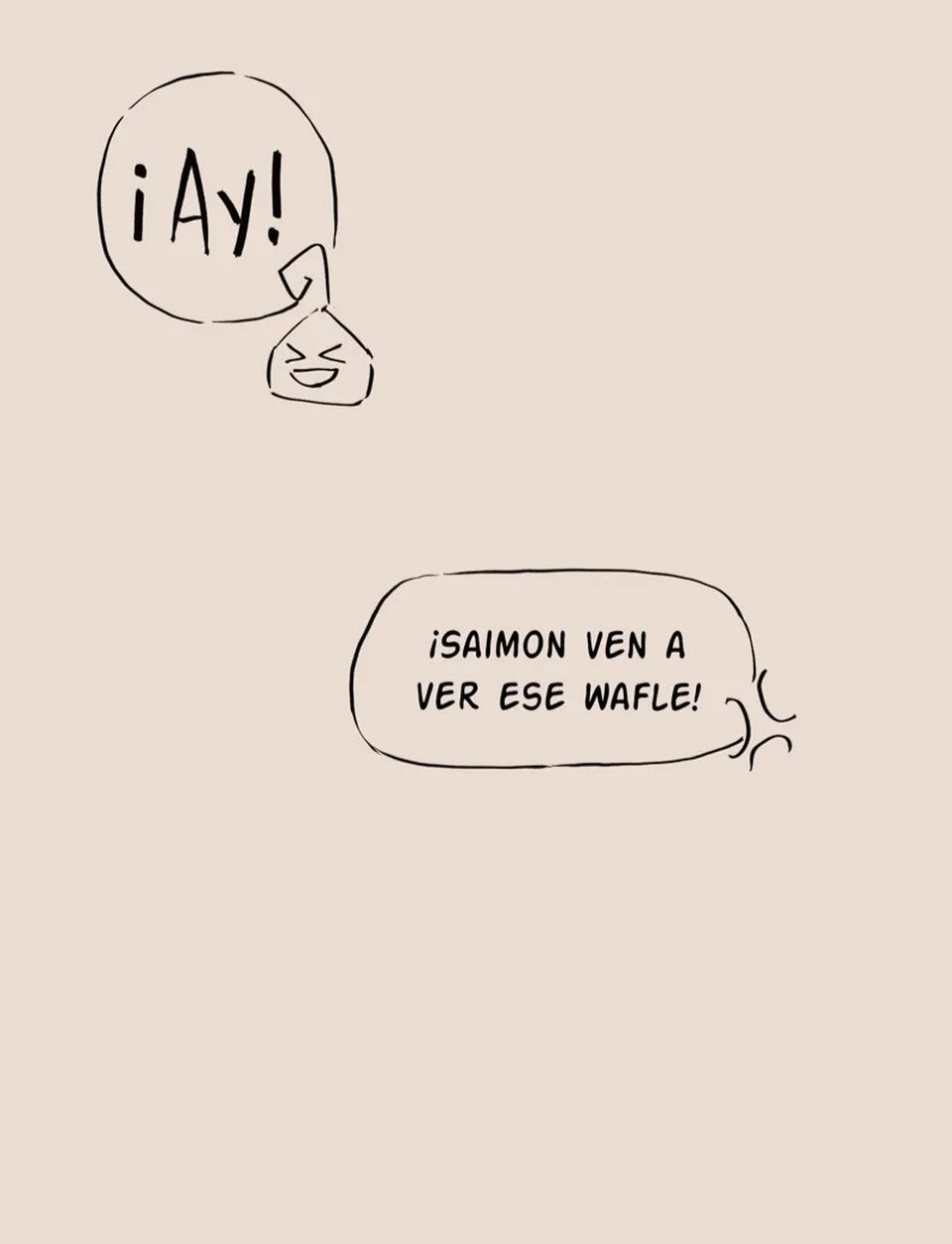 (9) Un vaso con agua, page 35