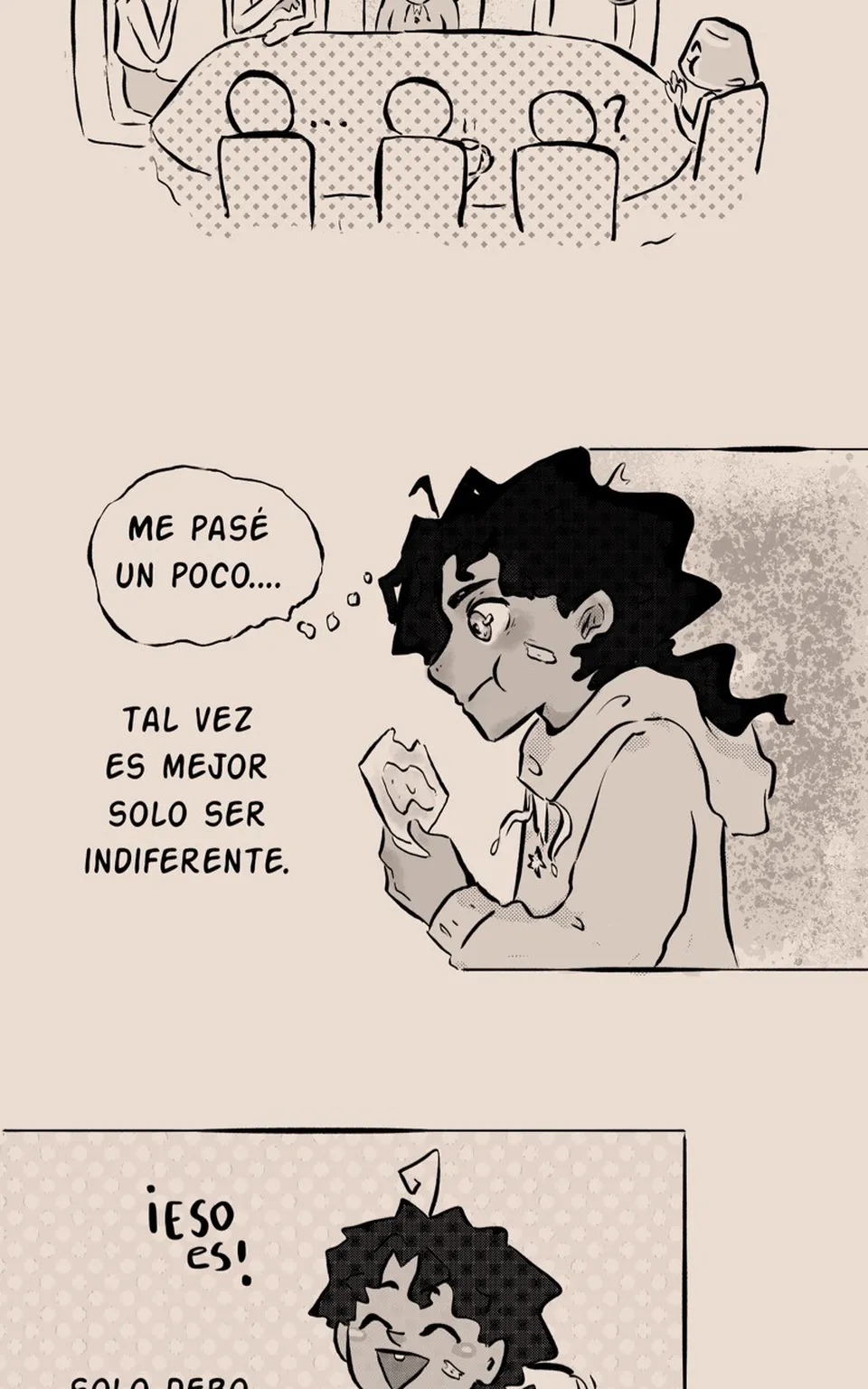 (4) El desayuno..., página 14