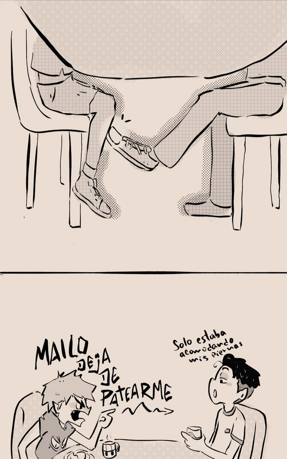 (4) El desayuno..., página 16
