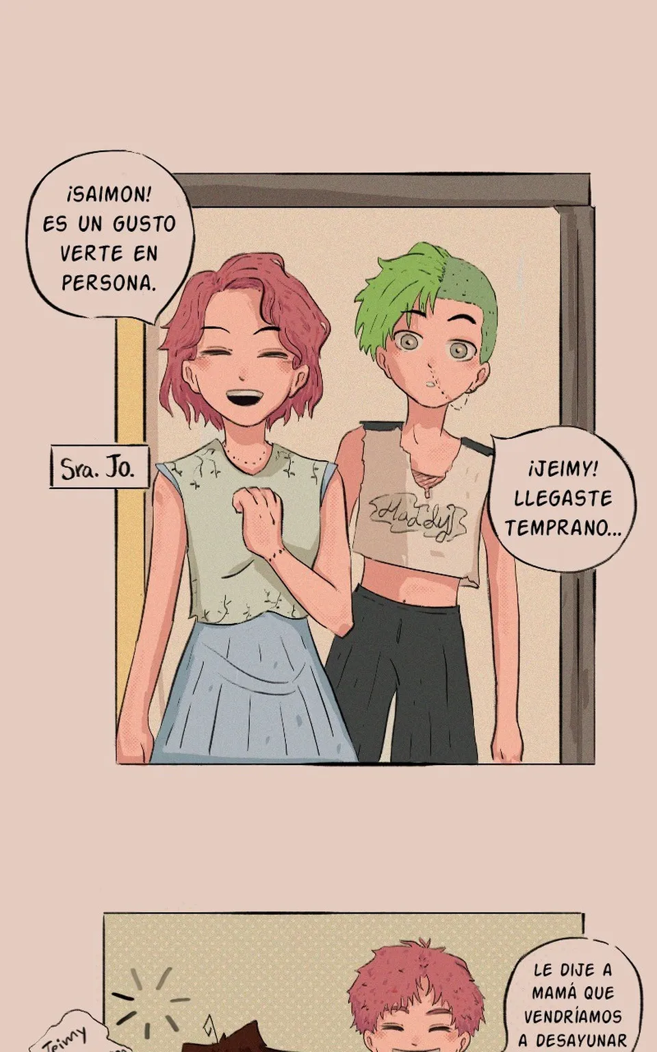 (2) ¡Freeze!, page 8