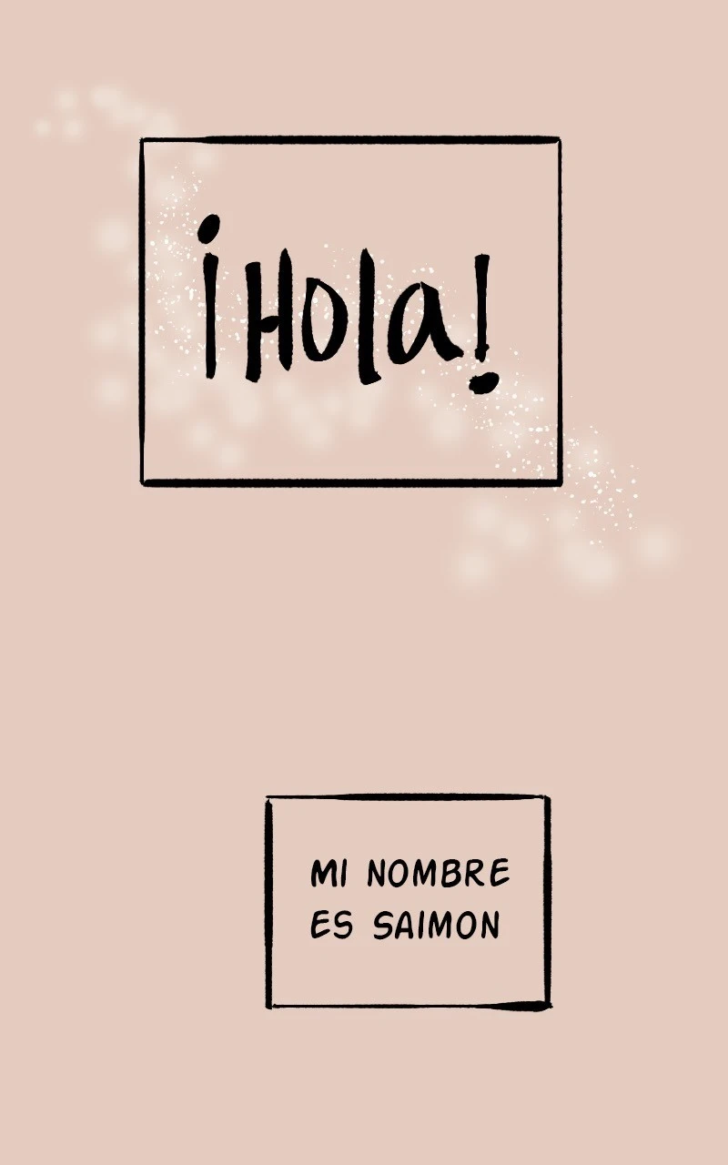 (1) Mucho gusto ¡soy Saimon!, página 0