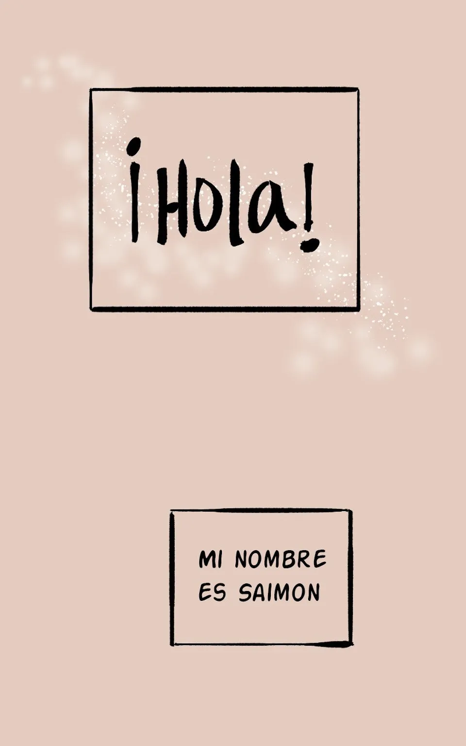 (1) Mucho gusto ¡soy Saimon!, page 0
