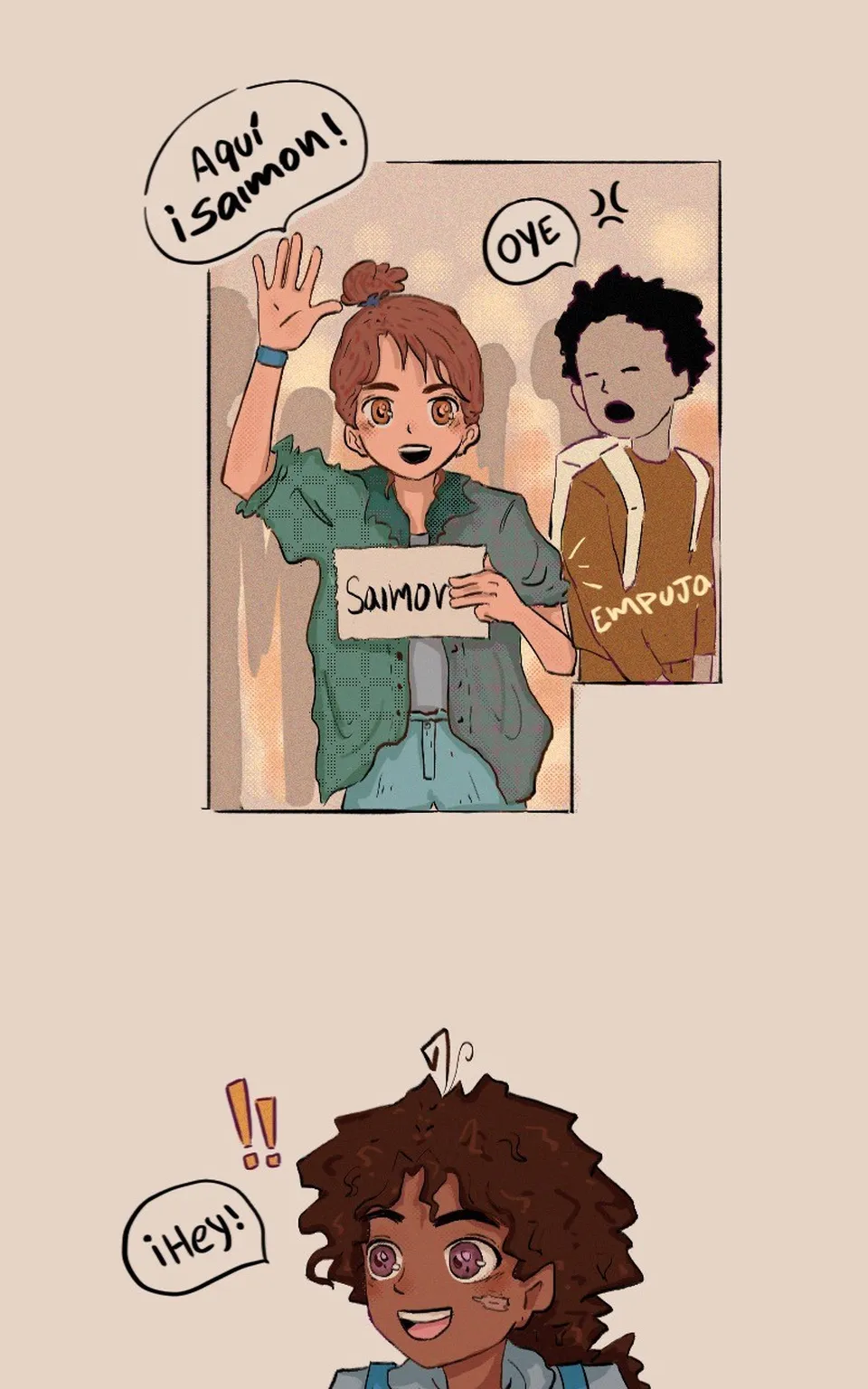 (1) Mucho gusto ¡soy Saimon!, page 26