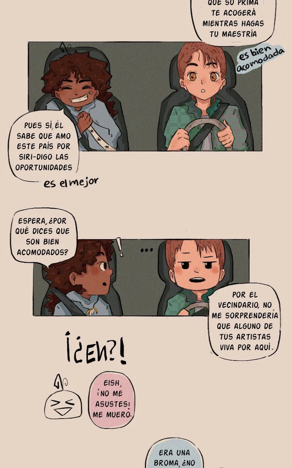 (1) Mucho gusto ¡soy Saimon!, page 29