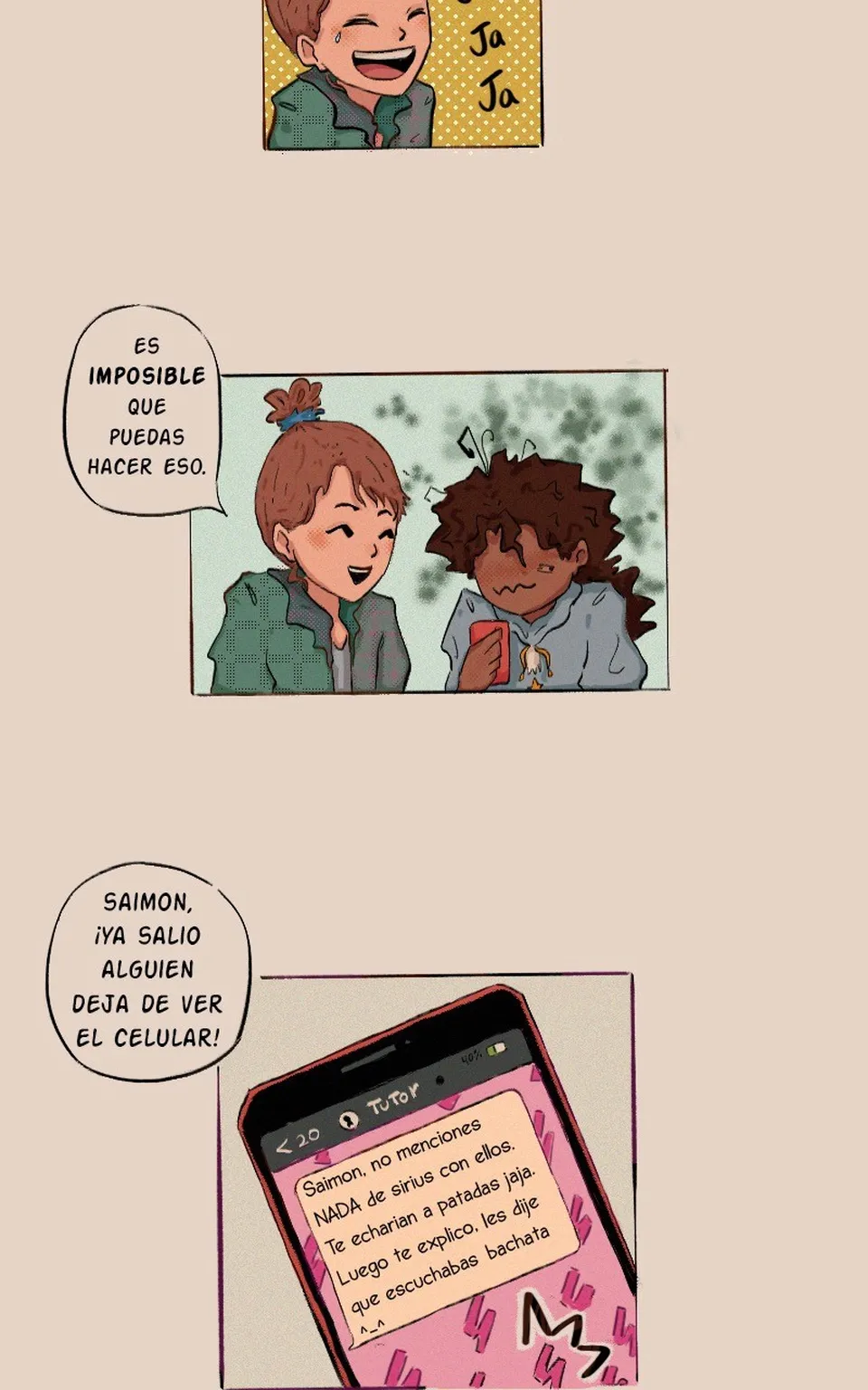 (1) Mucho gusto ¡soy Saimon!, page 33