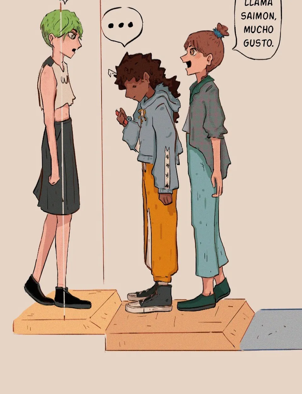 (1) Mucho gusto ¡soy Saimon!, page 35