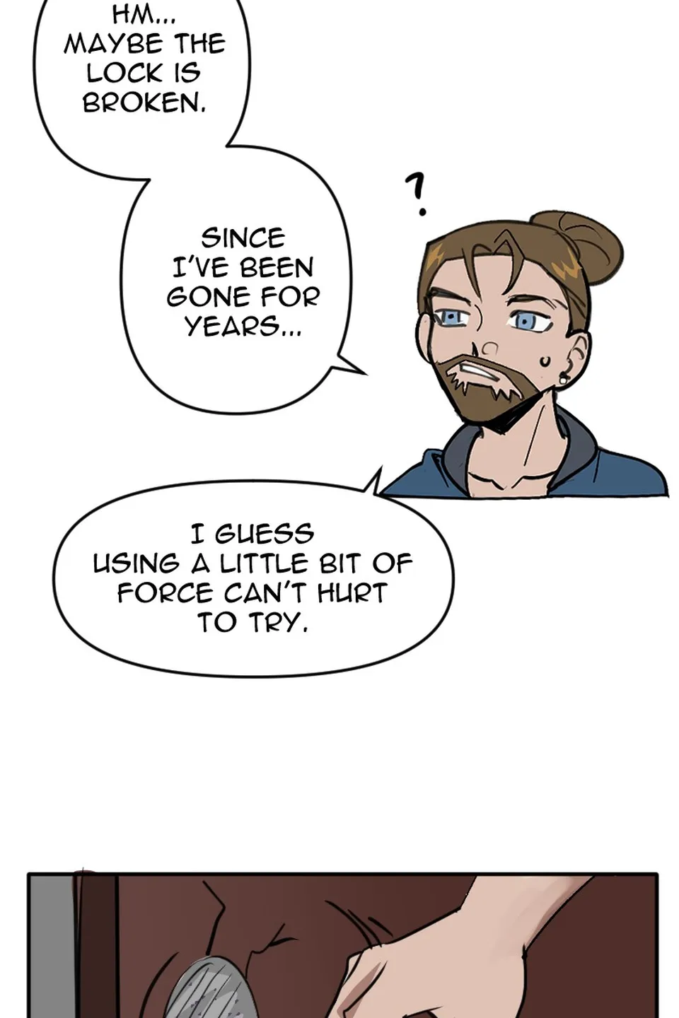 Welcome Back Will, page 1