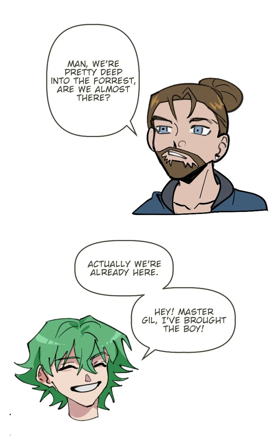 The Holy Grail, page 10