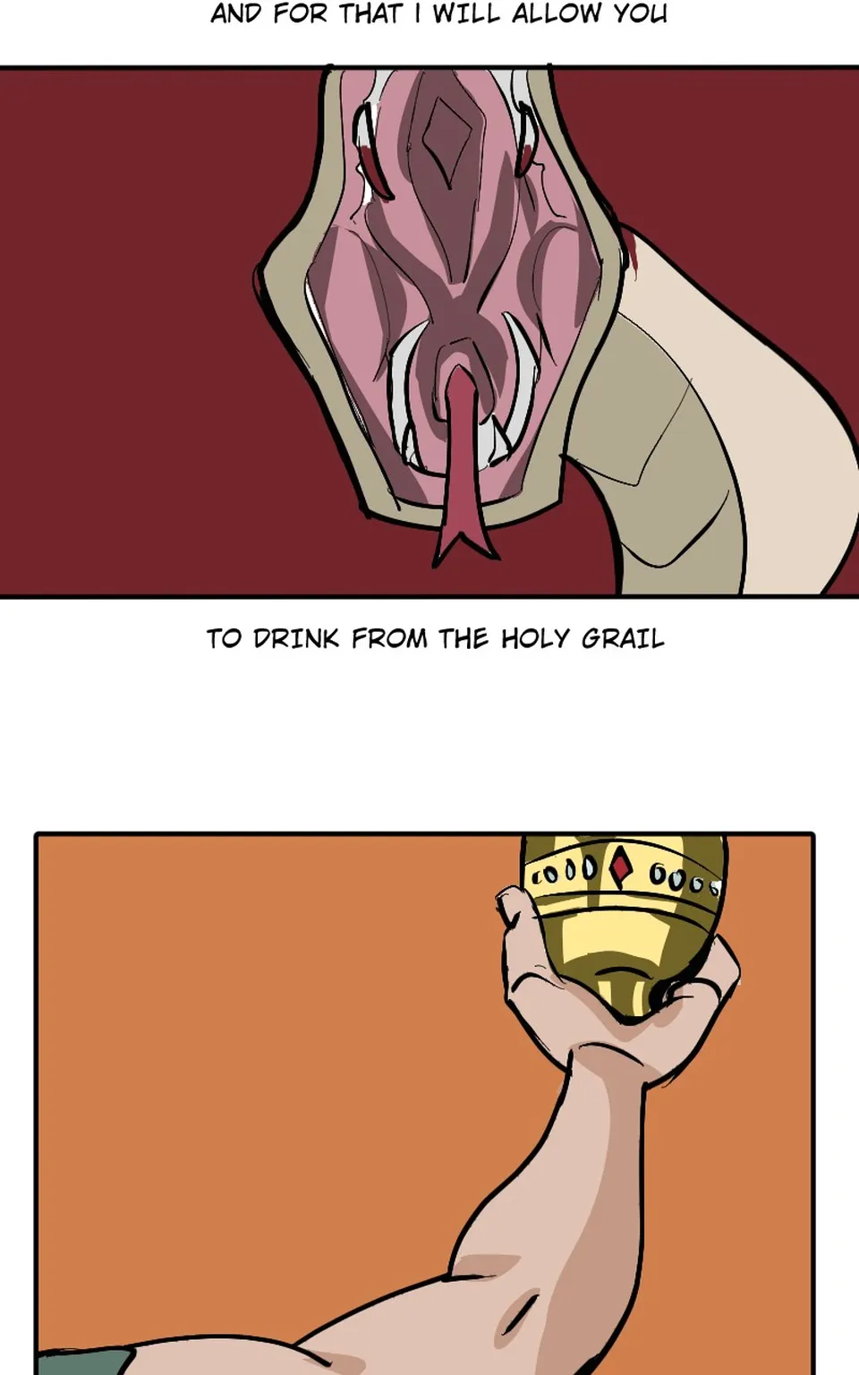 The Holy Grail, page 31