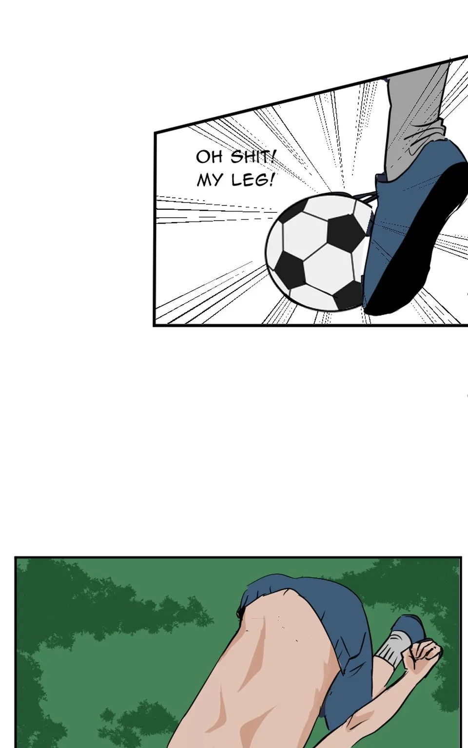 I Touch Grass, page 11