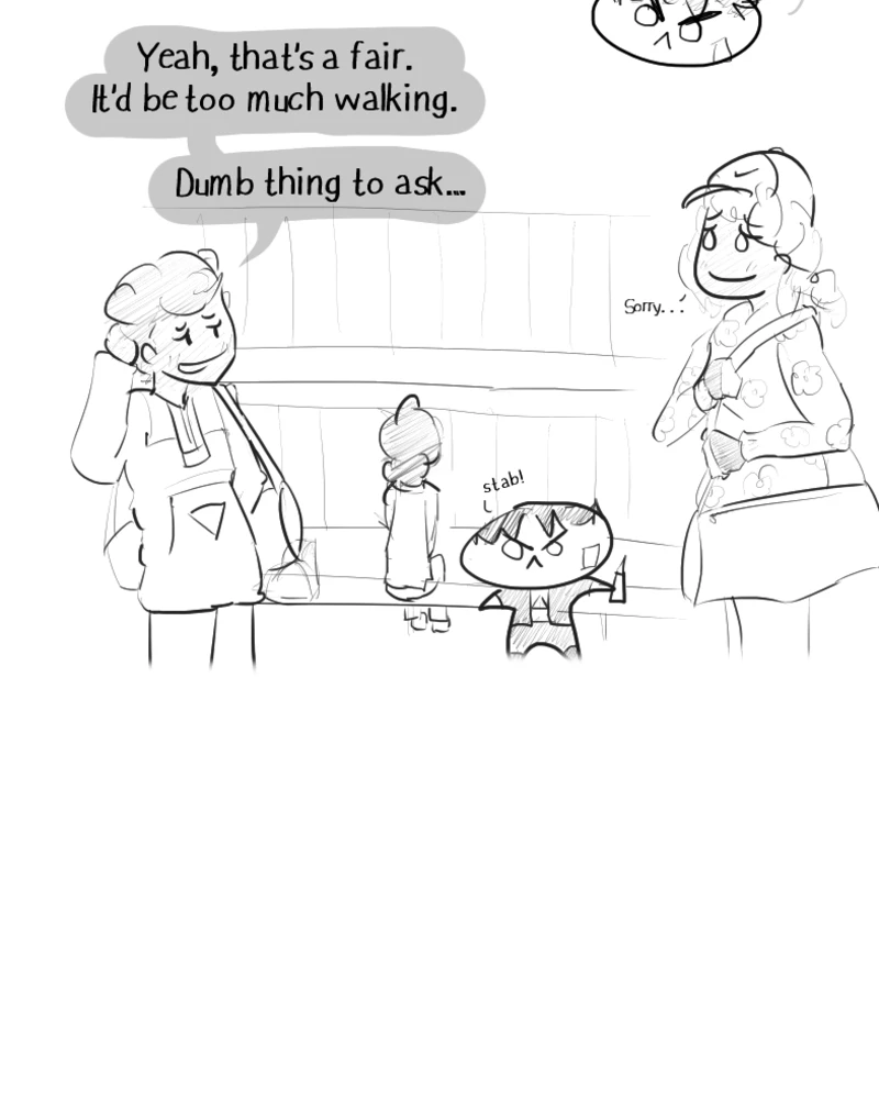 The Monarchs #7 - "Walk", Seite 3
