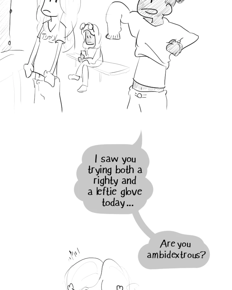 The Monarchs #6 - "Switch Hitter", page 1