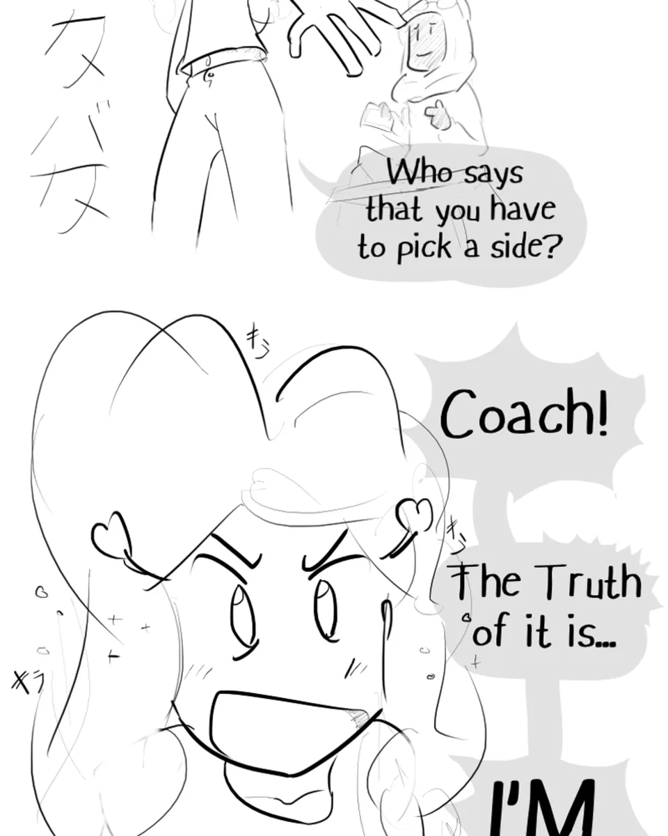 The Monarchs #6 - "Switch Hitter", página 6