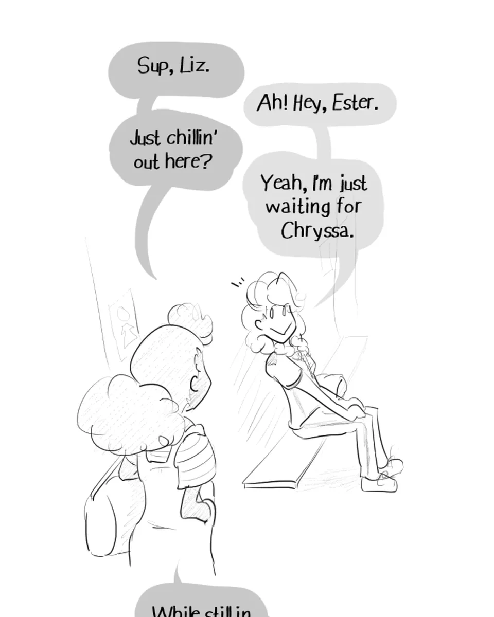 The Monarchs #5 - "Us Girls", página 1