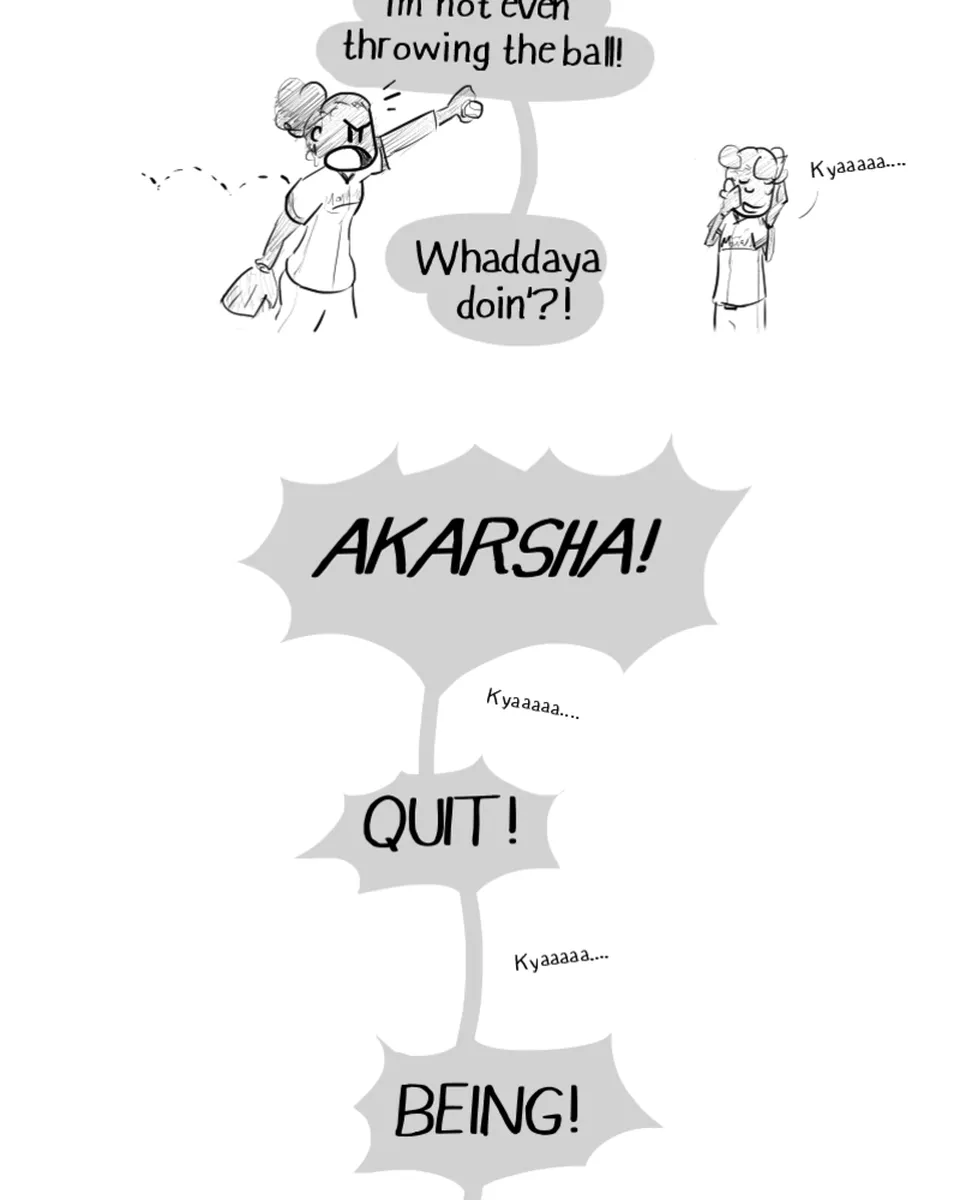 The Monarchs #4 - "Quit It!", Seite 1