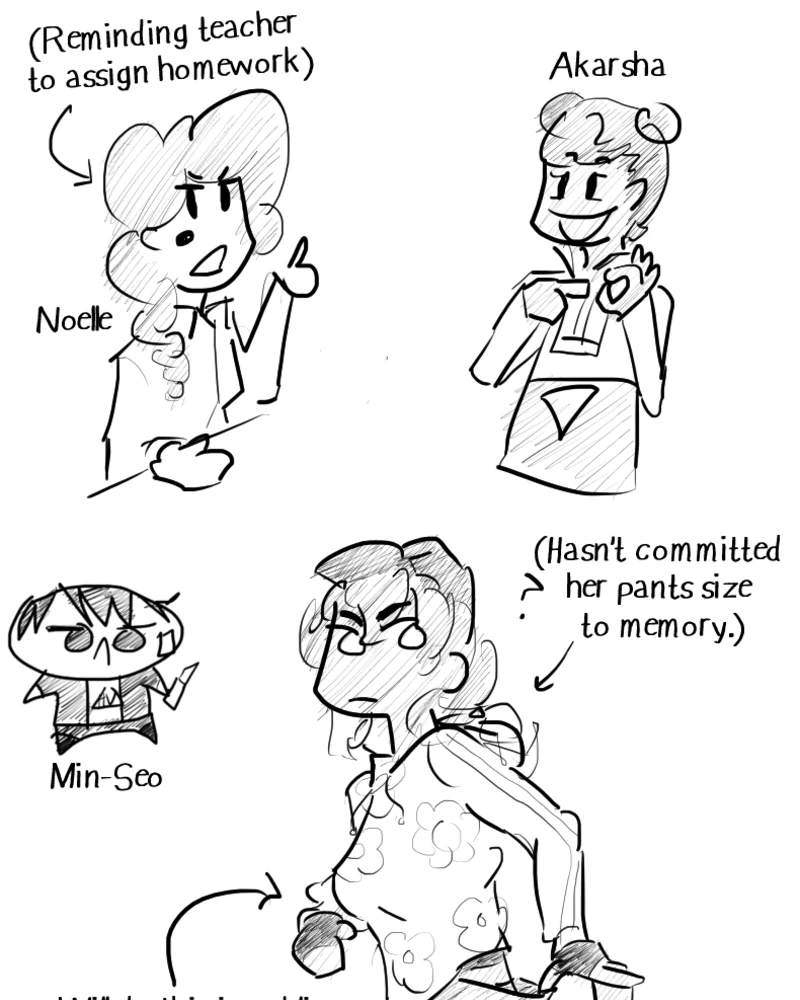 Doodle Collection #1 (Happy New Year!), Seite 0
