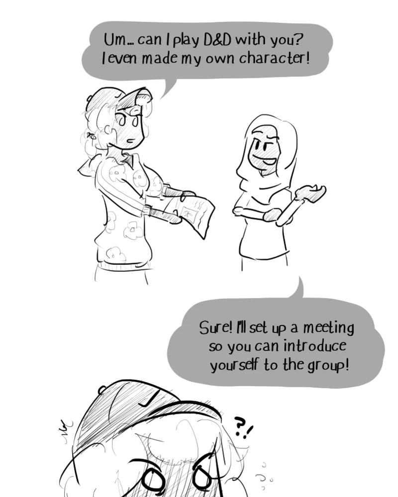 The D&D Club #2，第 0 頁