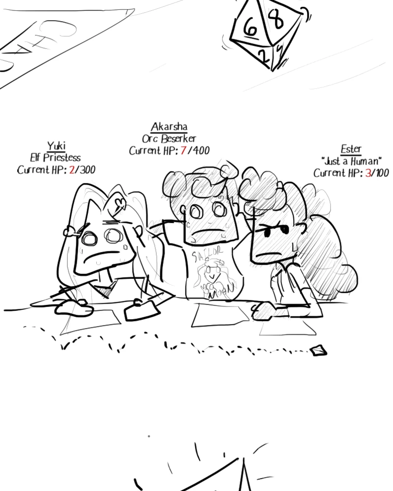 The D&D Club #1, halaman 1