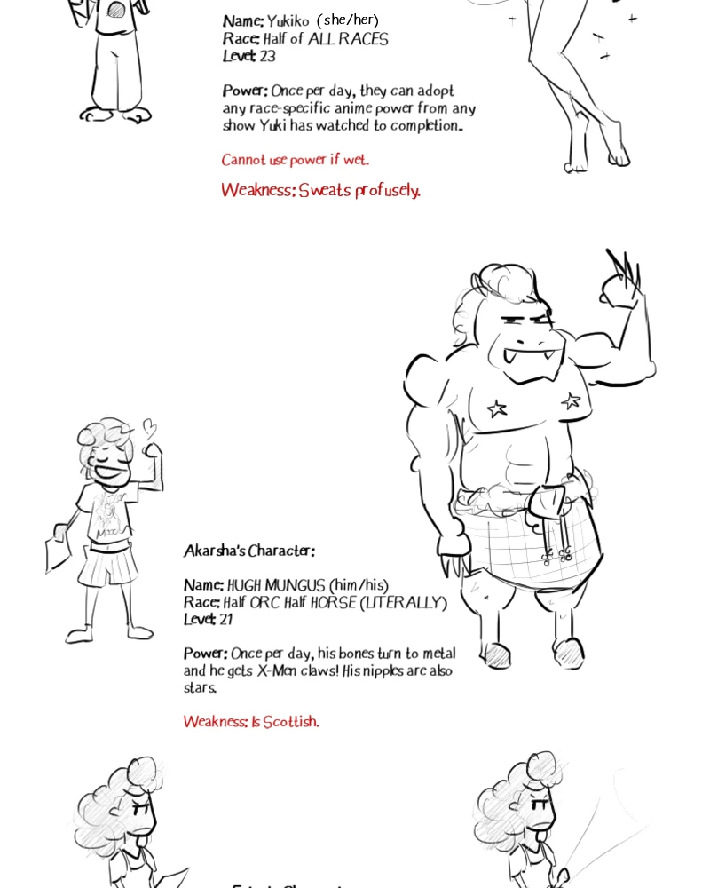 The D&D Club #1, halaman 4