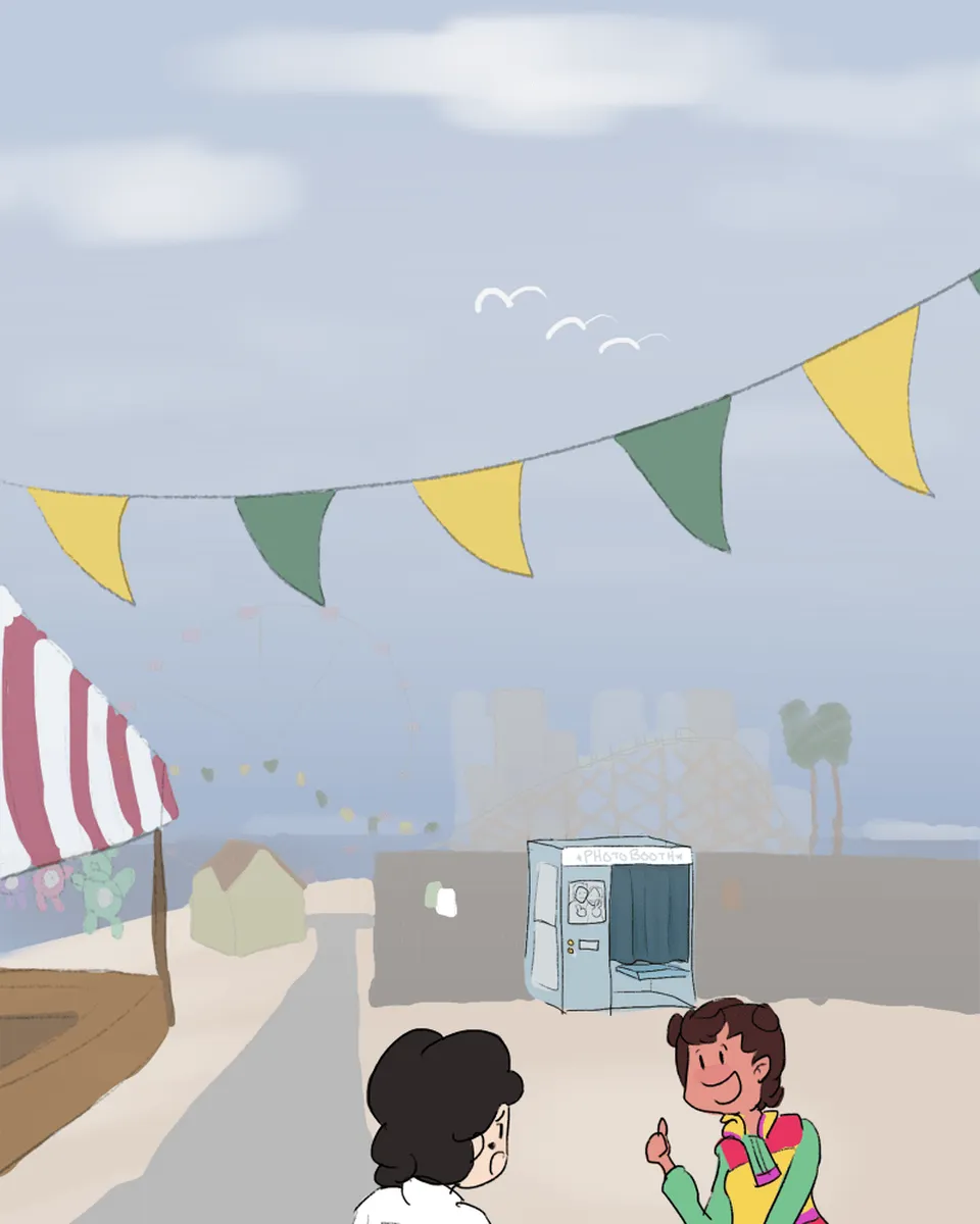 "The Photobooth" - (PILOT), página 0